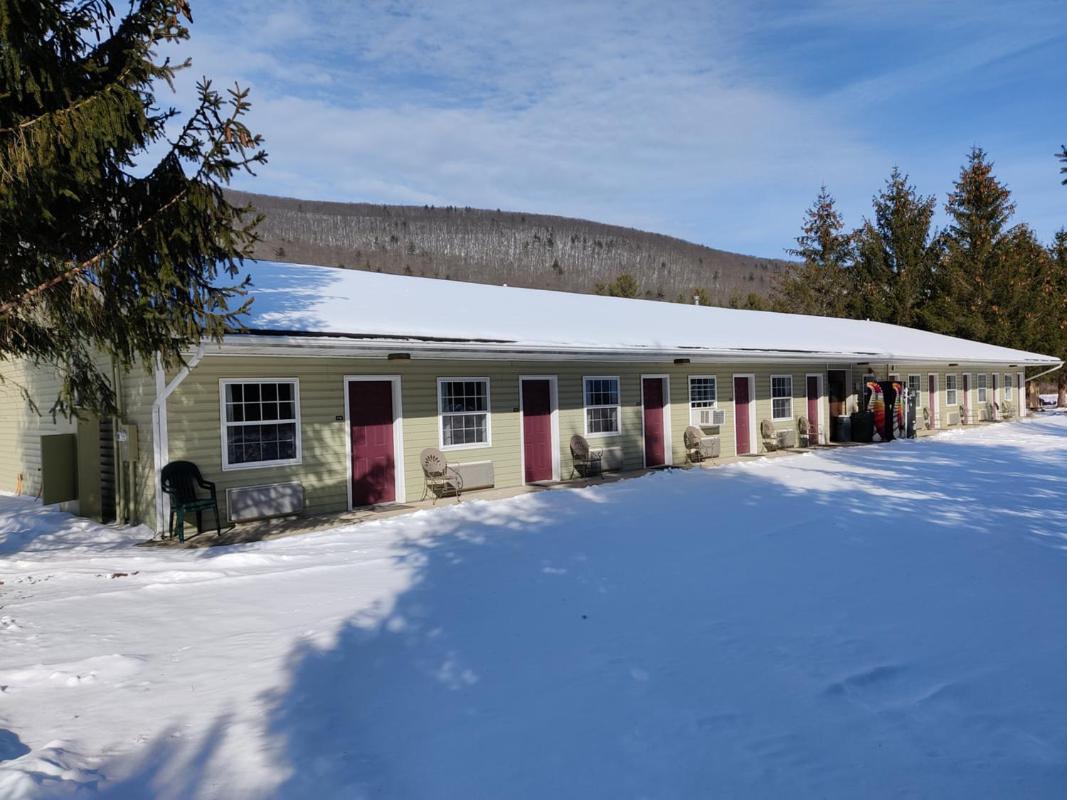 Coach Stop Motel Wellsboro Luaran gambar